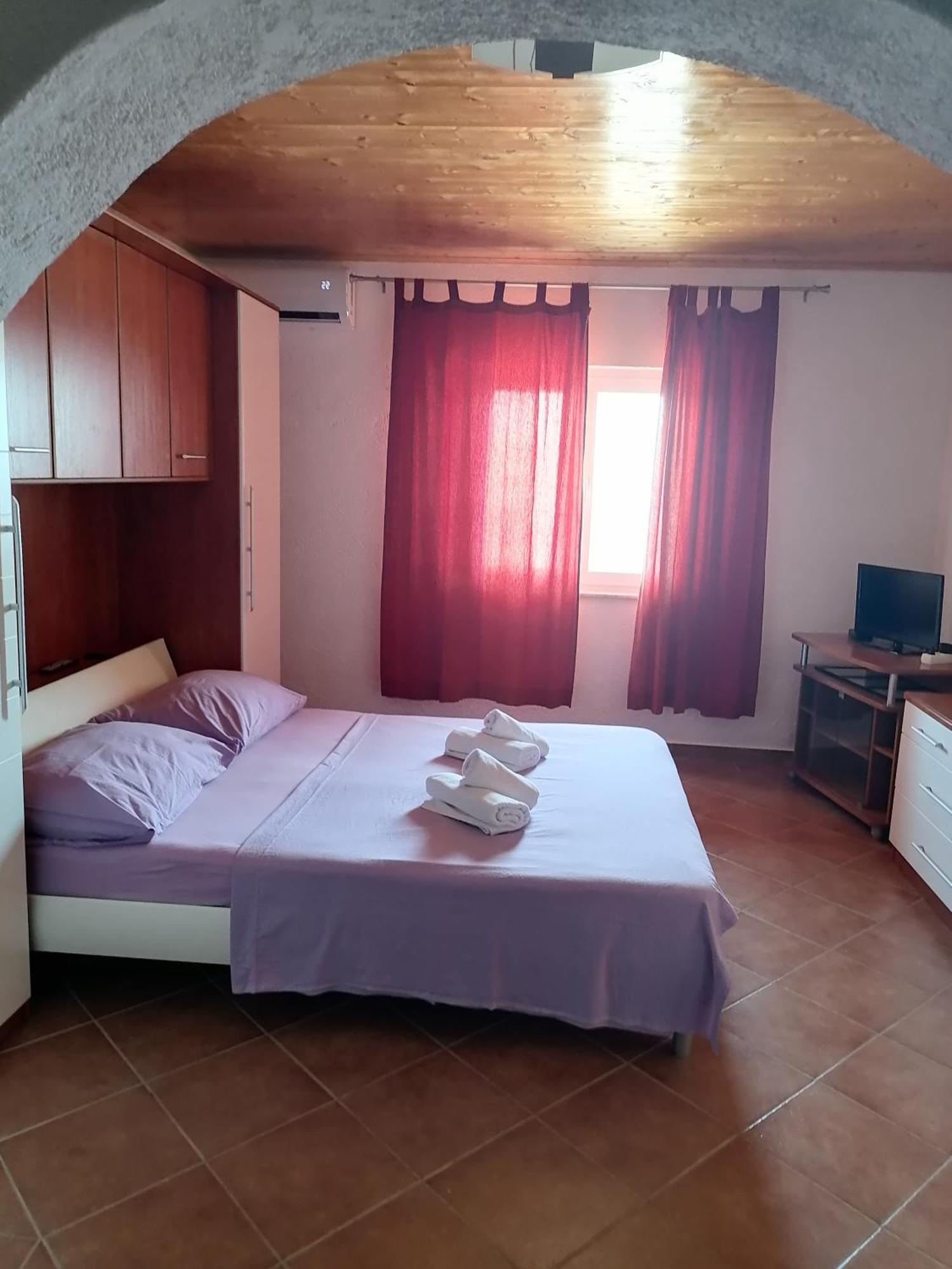Apartmani Iva Tribanj-Kruscica Szoba fotó