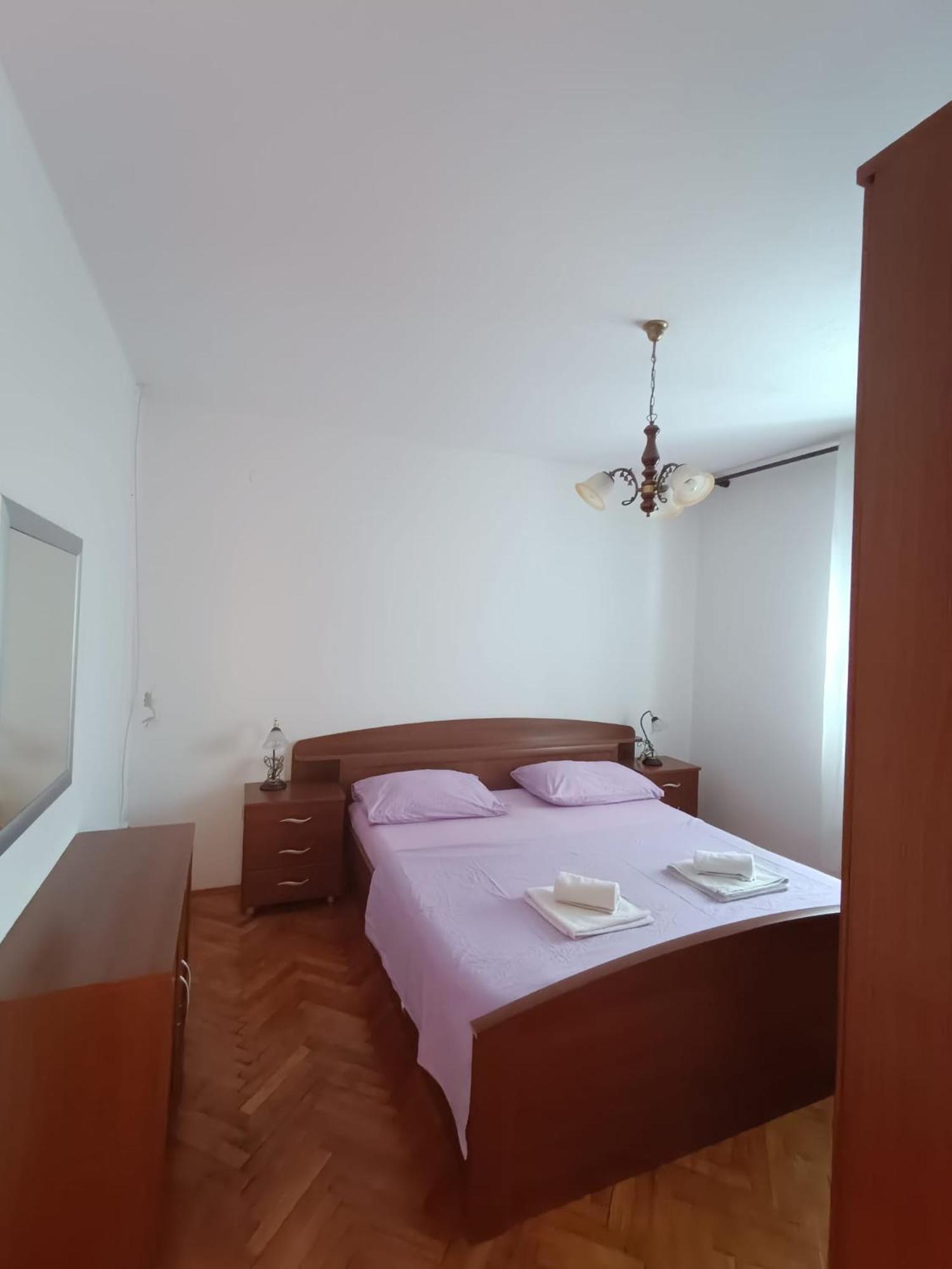 Apartmani Iva Tribanj-Kruscica Kültér fotó
